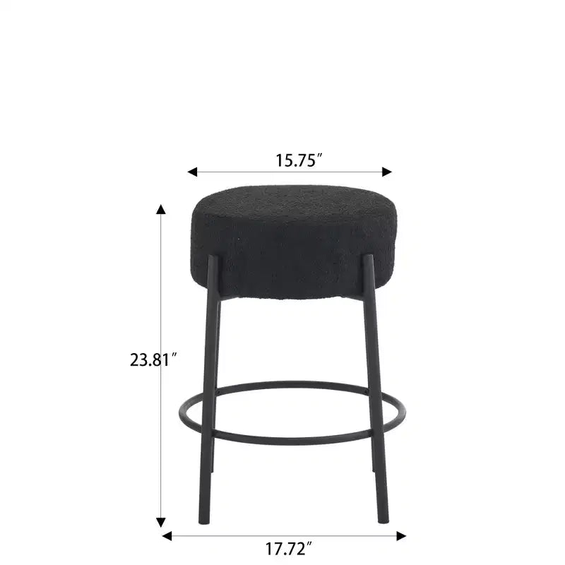 tabourets de bar ronds