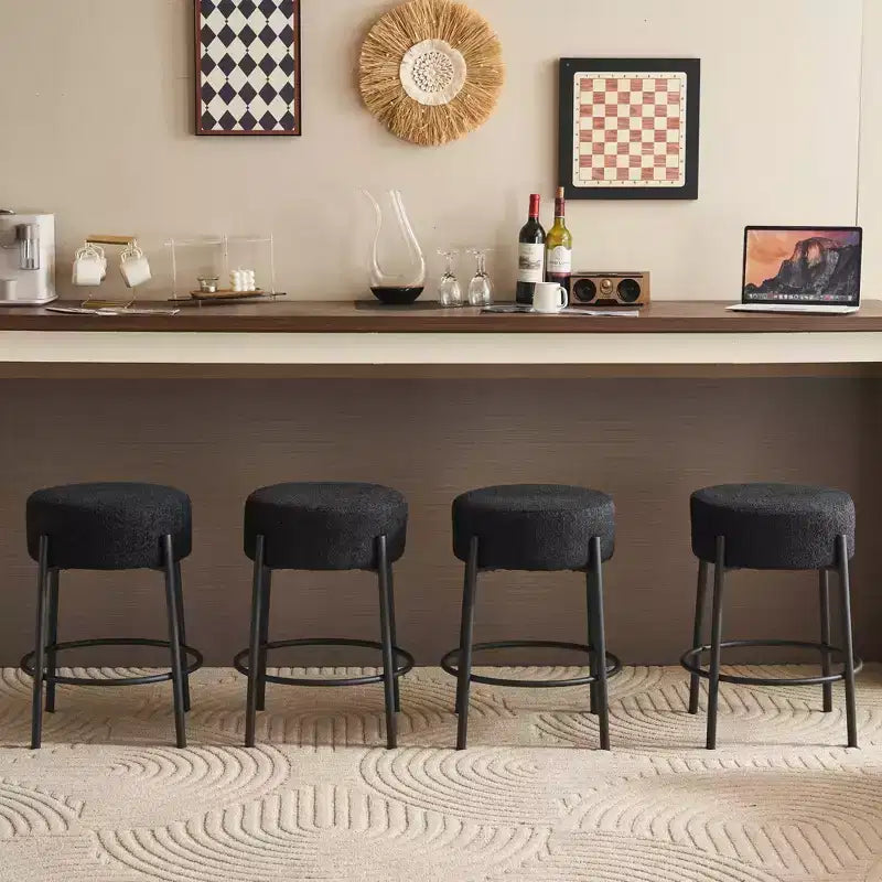 tabourets de bar ronds