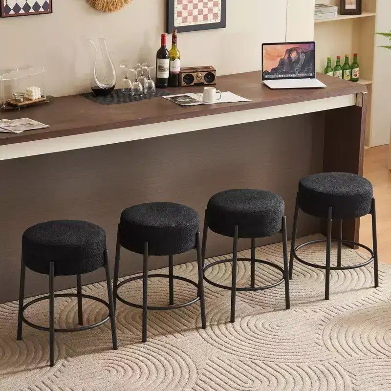 tabourets de bar ronds
