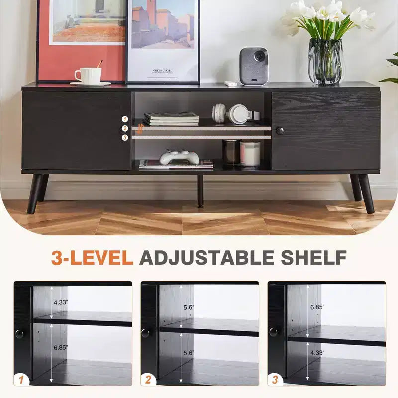 Meuble TV console de contrôle multimédia