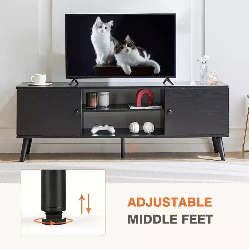 Meuble TV console de contrôle multimédia