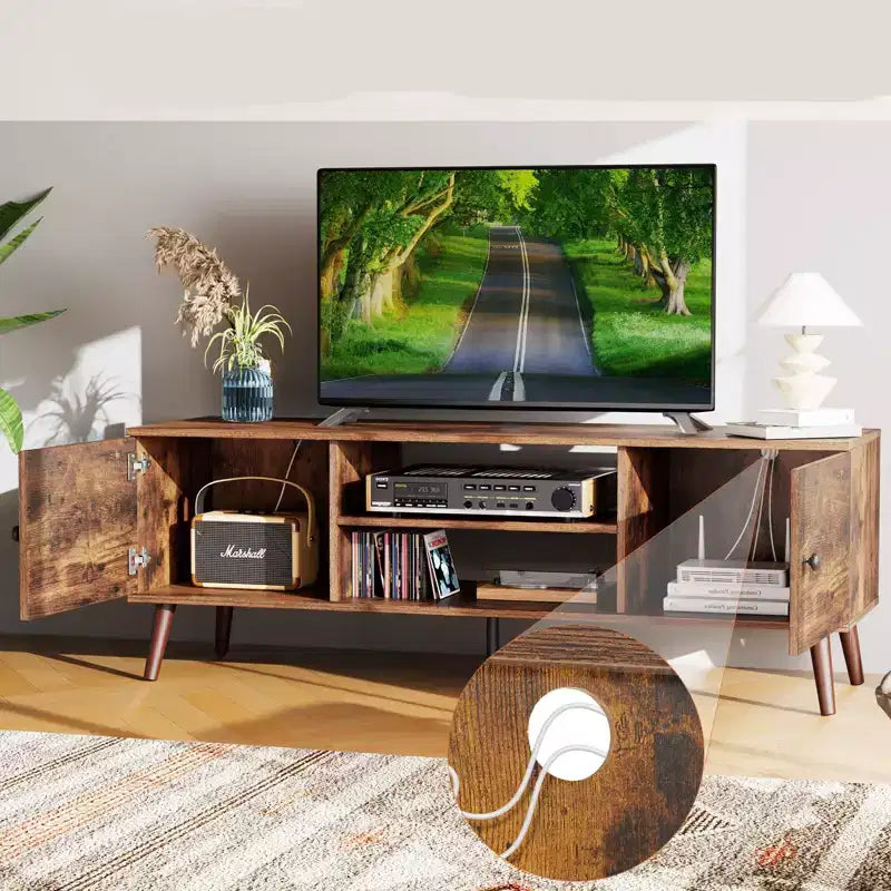 Meuble TV console de contrôle multimédia