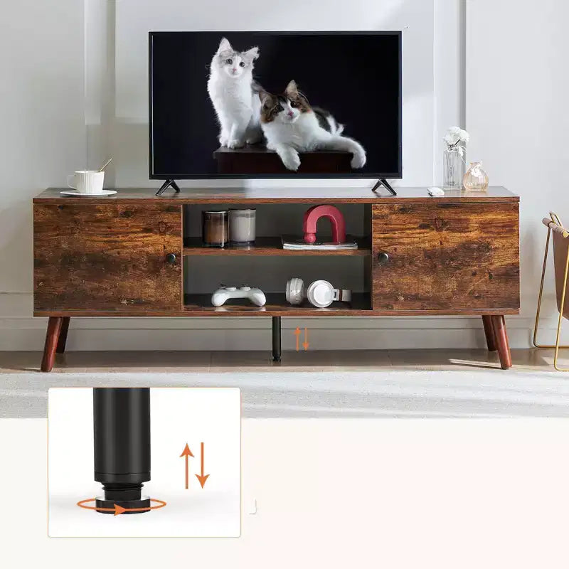 Meuble TV console de contrôle multimédia