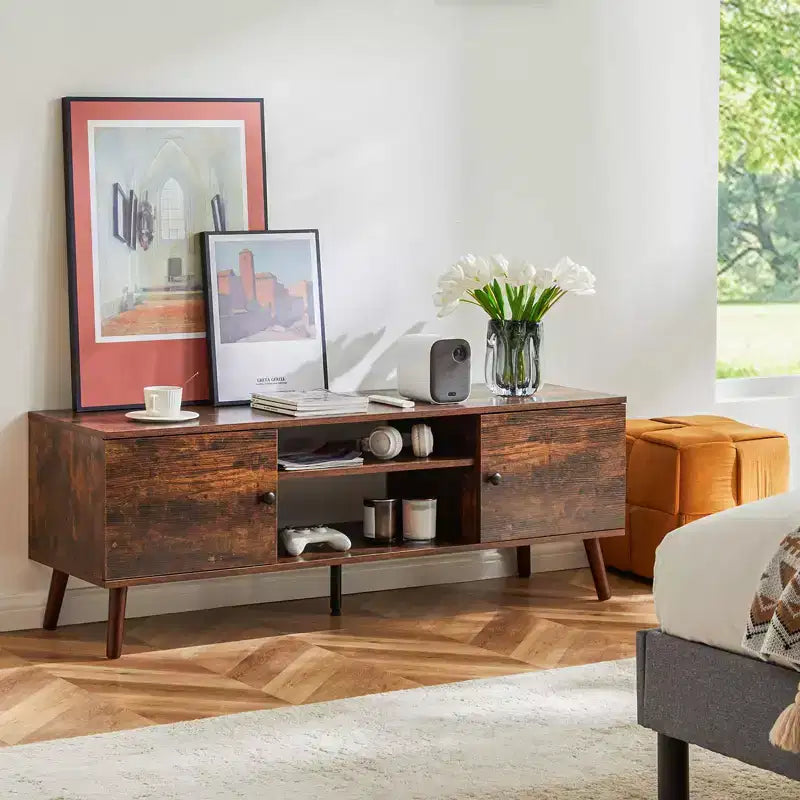 Meuble TV console de contrôle multimédia