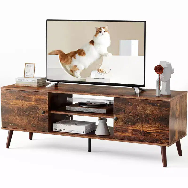 Meuble TV console de contrôle multimédia
