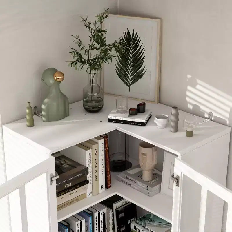 Étagère bibliothèque sur pied