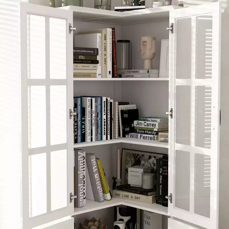 Étagère bibliothèque sur pied
