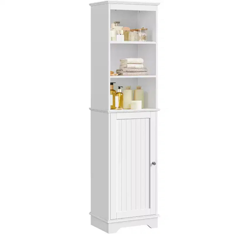 Meuble de rangement de salle de bain en bois