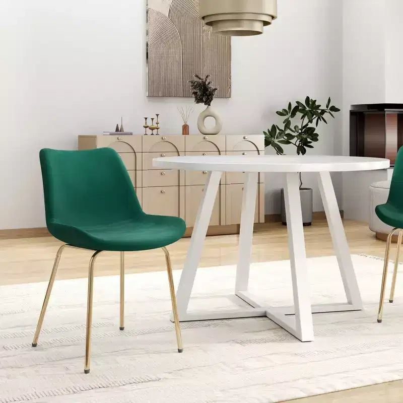 table et chaises de salle à manger rondes