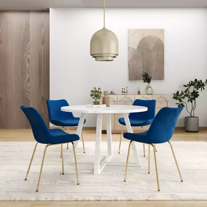 table et chaises de salle à manger rondes