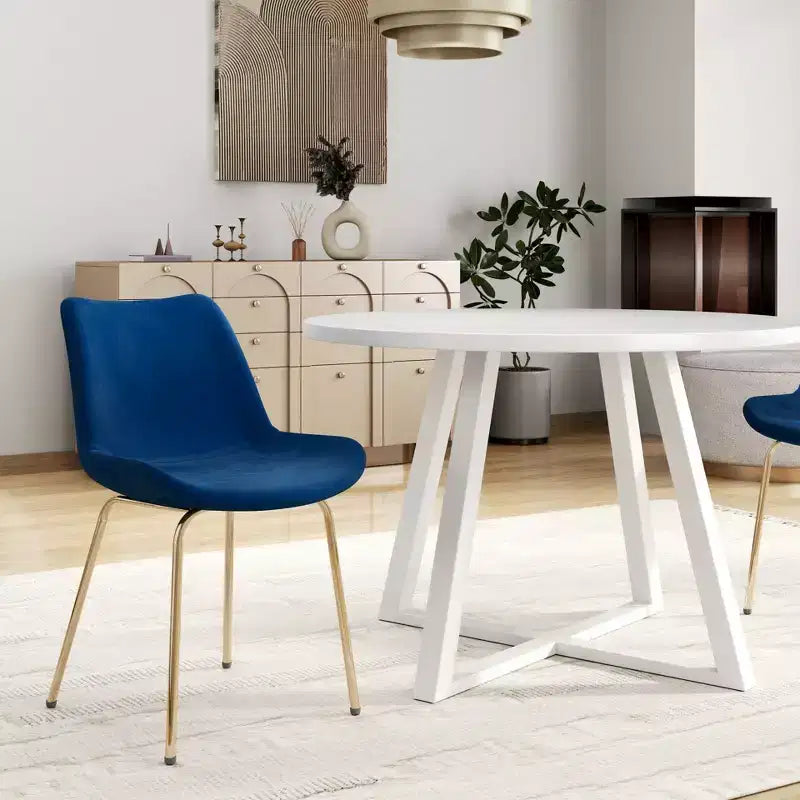table et chaises de salle à manger rondes