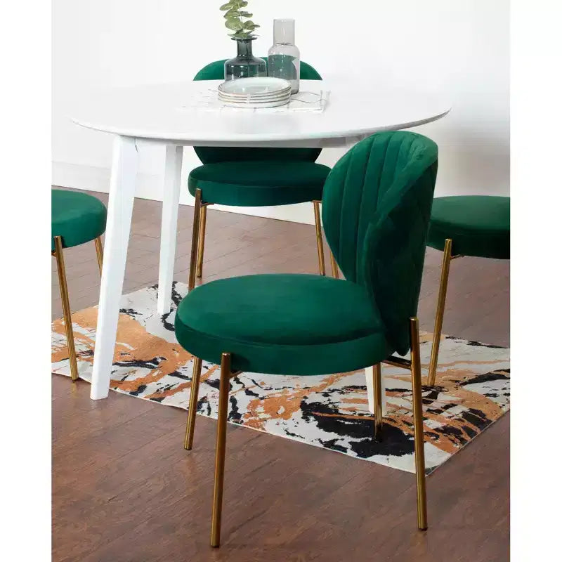 Table et chaises de salle à manger modernes