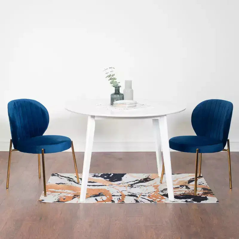 Table et chaises de salle à manger modernes