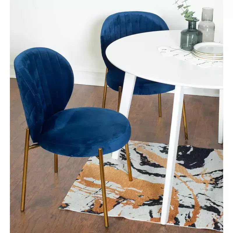 Table et chaises de salle à manger modernes