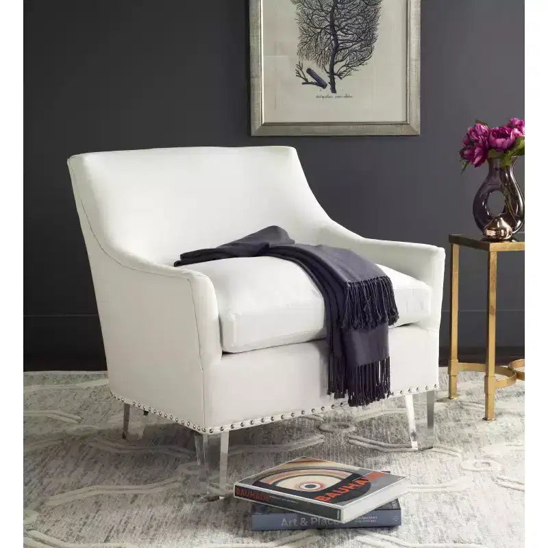 Fauteuil club en acrylique