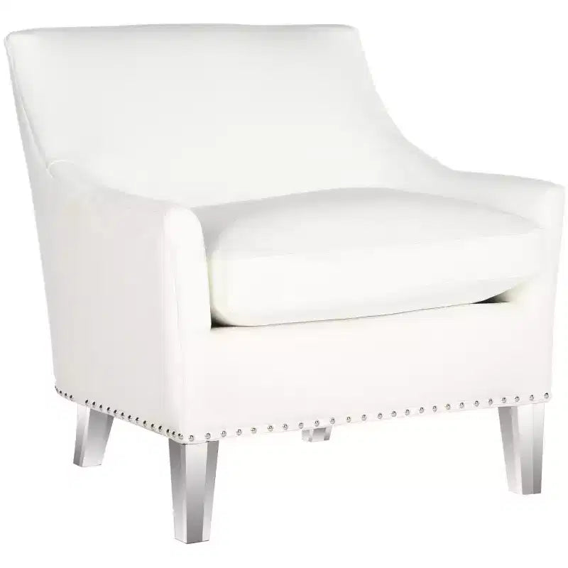 Fauteuil club en acrylique