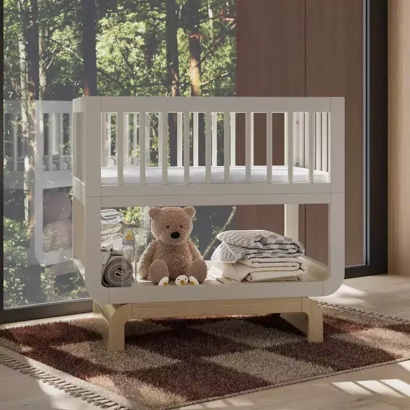 Lit et coffre à jouets évolutifs