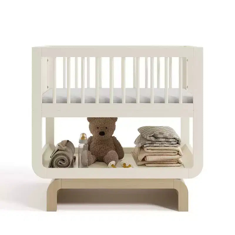 Lit et coffre à jouets évolutifs