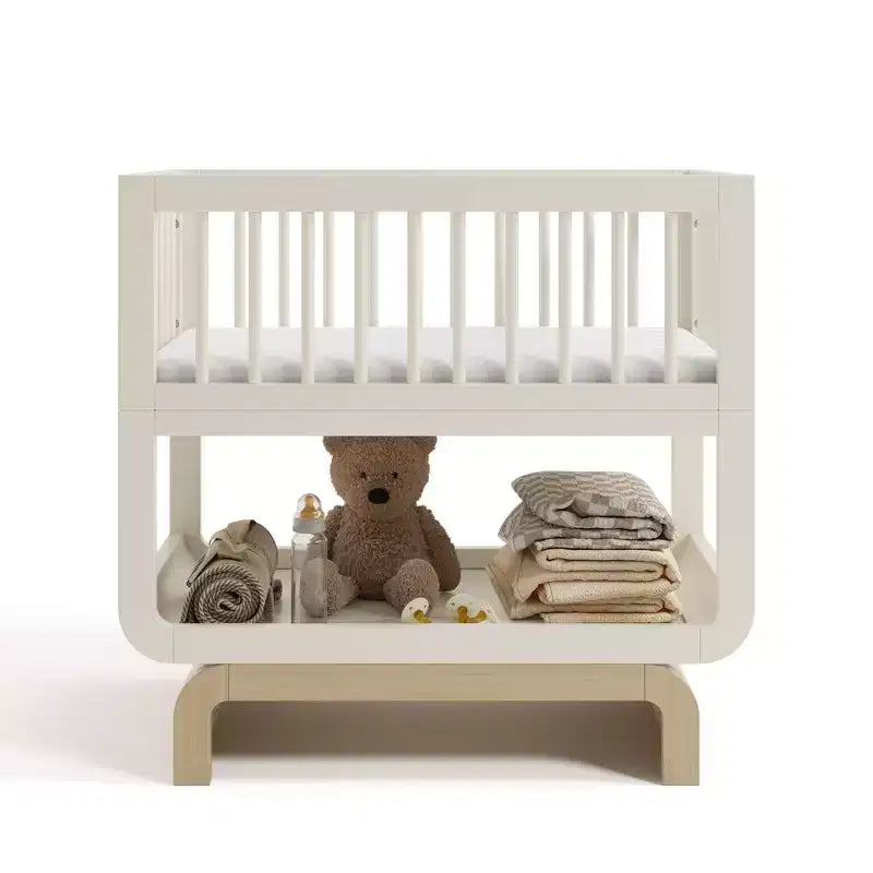 Lit et coffre à jouets évolutifs