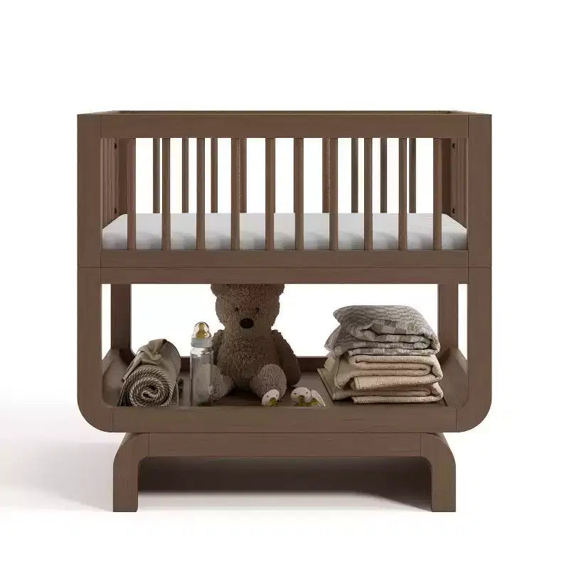 Lit et coffre à jouets évolutifs