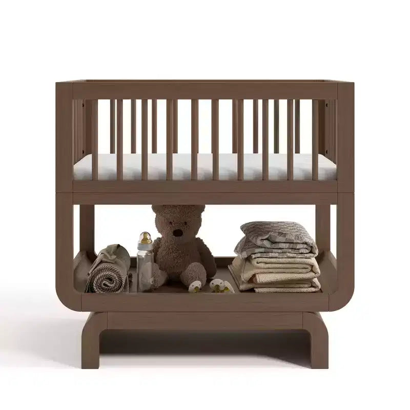 Lit et coffre à jouets évolutifs