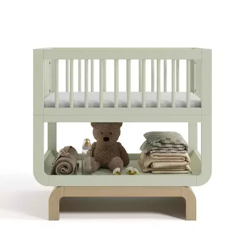 Lit et coffre à jouets évolutifs