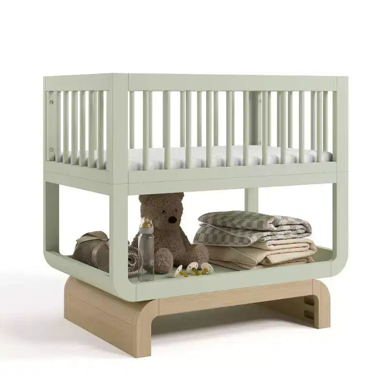 Lit et coffre à jouets évolutifs
