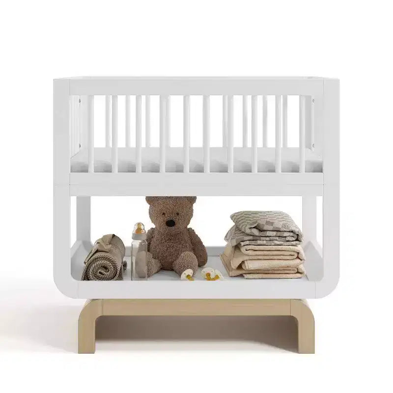 Lit et coffre à jouets évolutifs