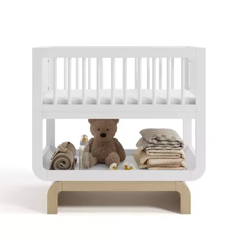 Lit et coffre à jouets évolutifs