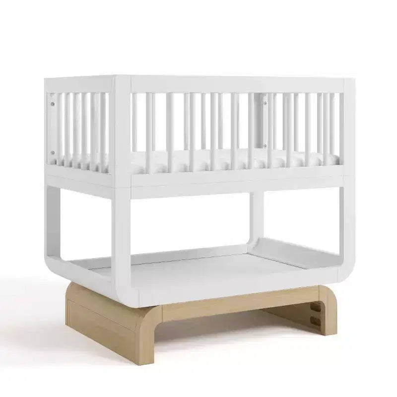 Lit et coffre à jouets évolutifs