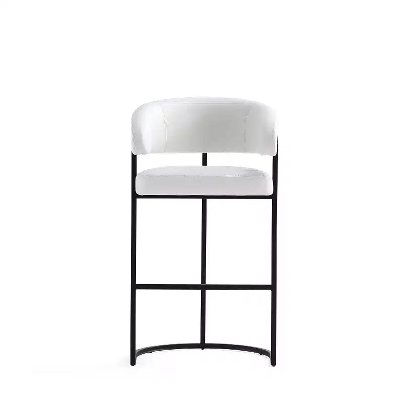 Tabourets de bar modernes en similicuir