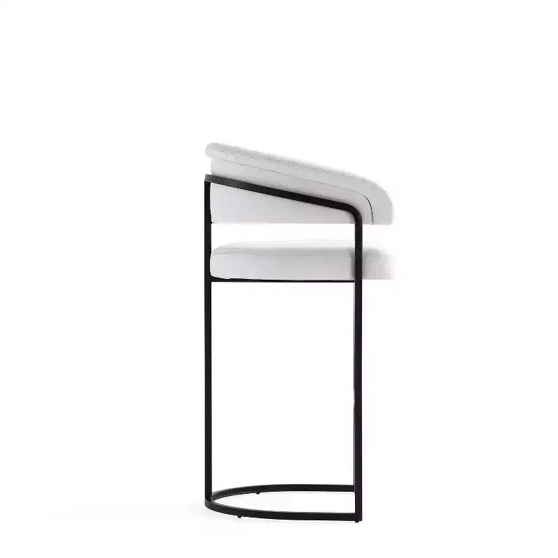 Tabourets de bar modernes en similicuir