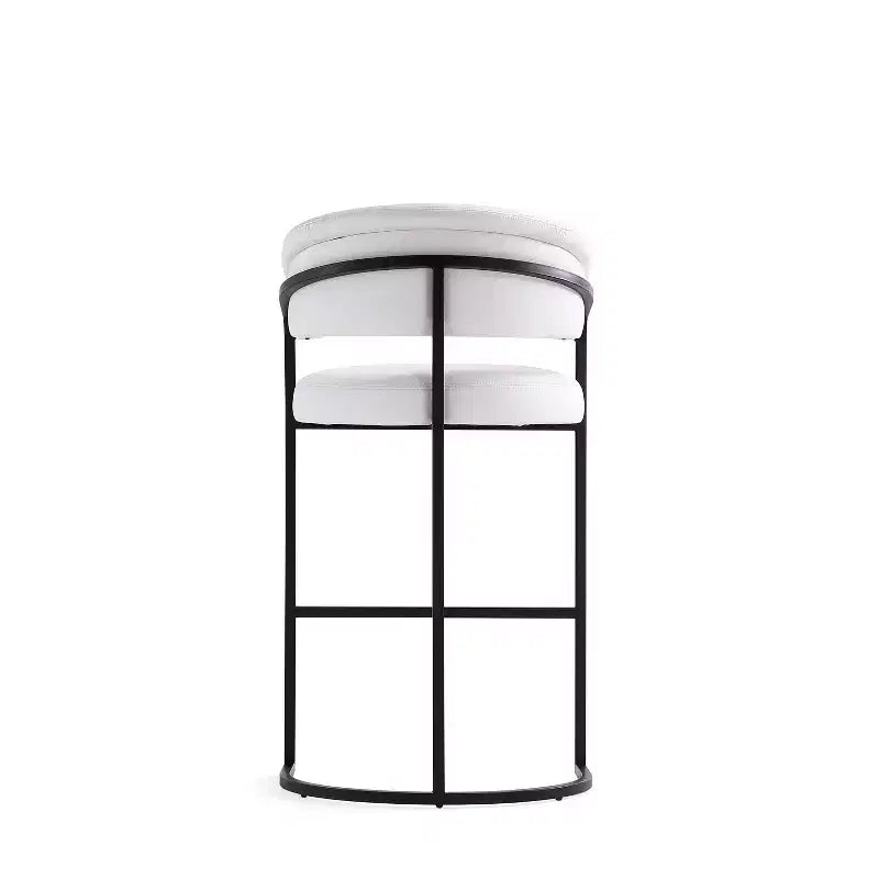 Tabourets de bar modernes en similicuir