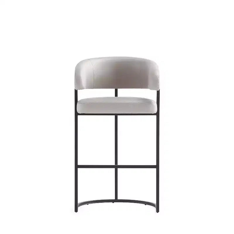 Tabourets de bar modernes en similicuir