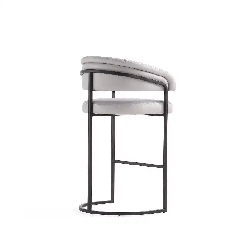Tabourets de bar modernes en similicuir