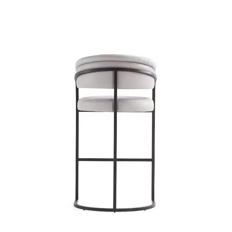 Tabourets de bar modernes en similicuir