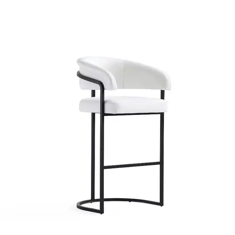 Tabourets de bar modernes en similicuir