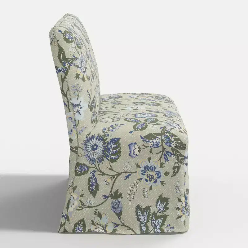 Chaise de salle à manger tapissée