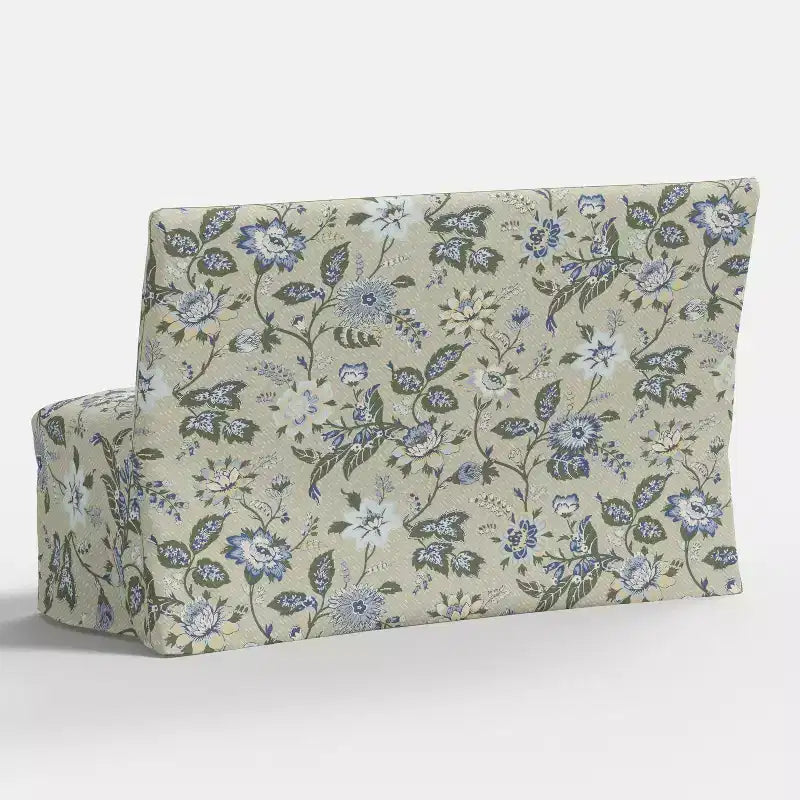 Chaise de salle à manger tapissée
