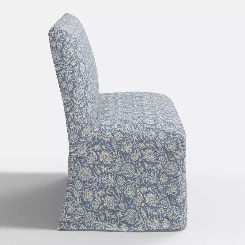 Chaise de salle à manger tapissée