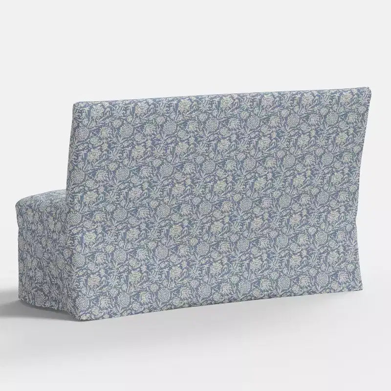 Chaise de salle à manger tapissée