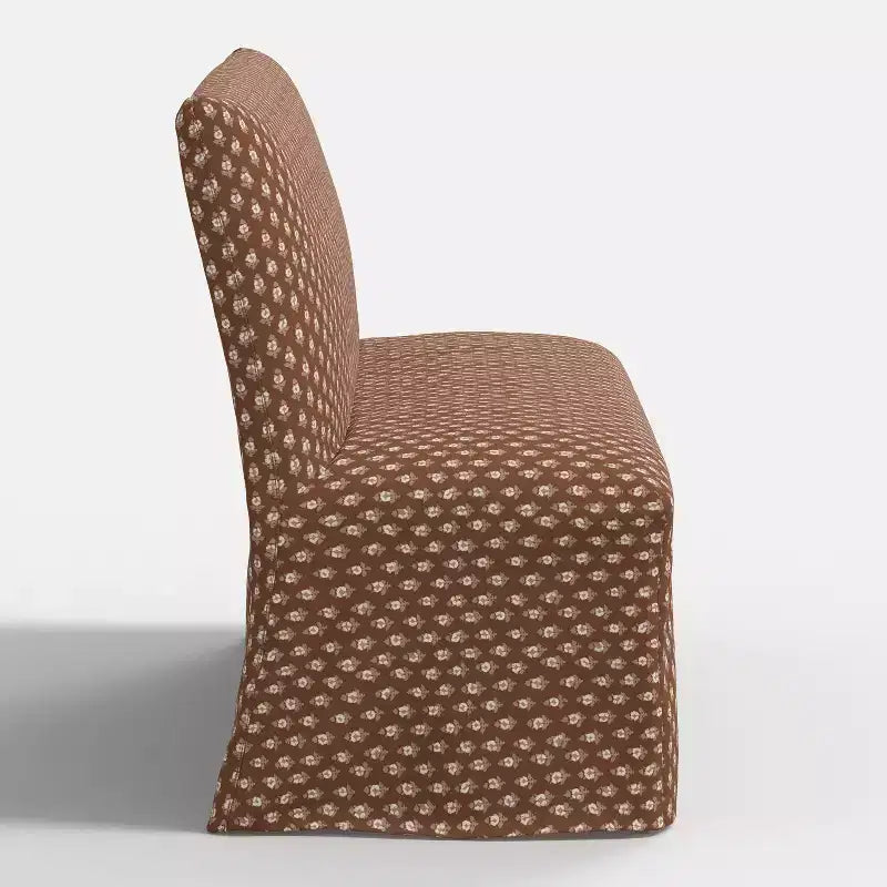 Chaise de salle à manger tapissée