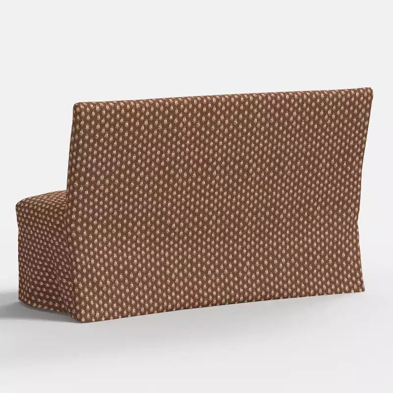 Chaise de salle à manger tapissée