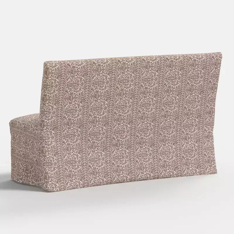 Chaise de salle à manger tapissée