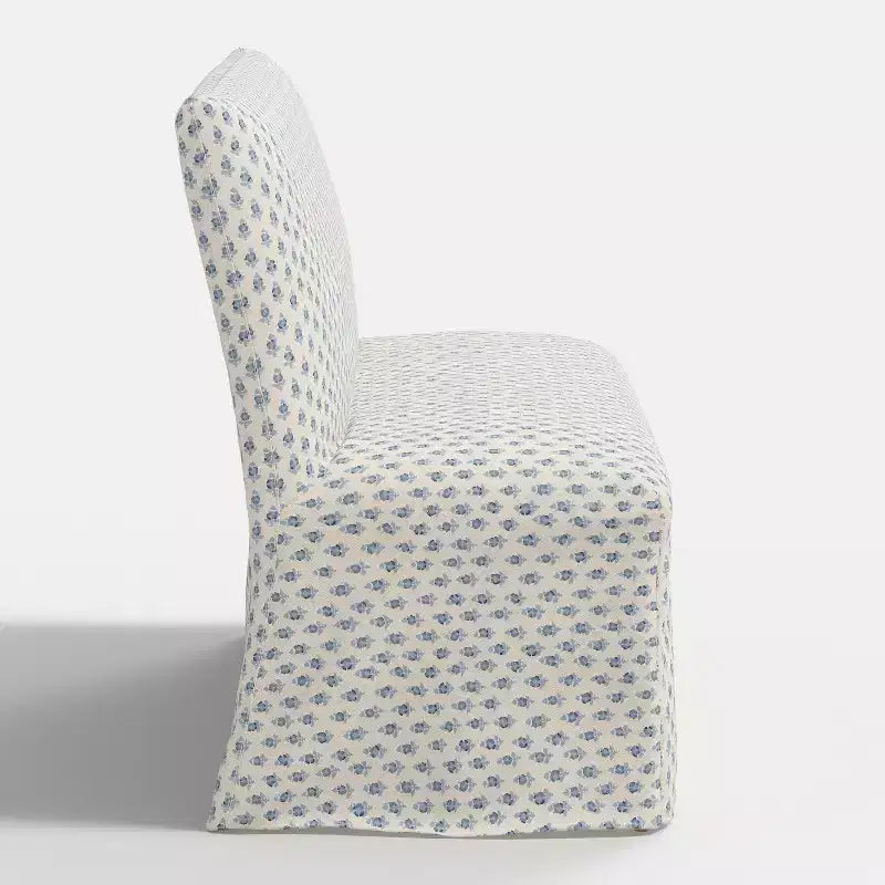 Chaise de salle à manger tapissée