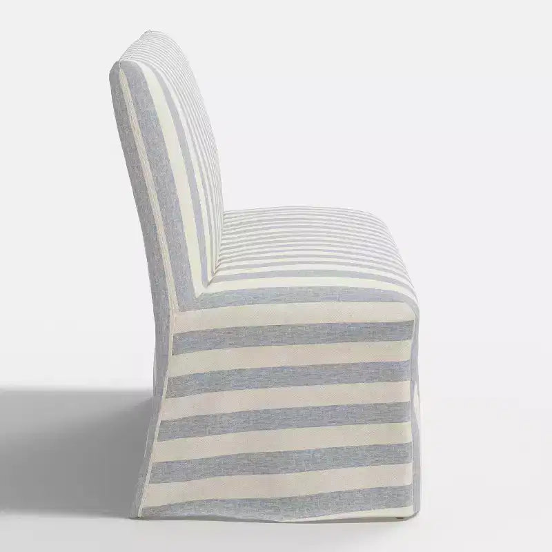 Chaise de salle à manger tapissée