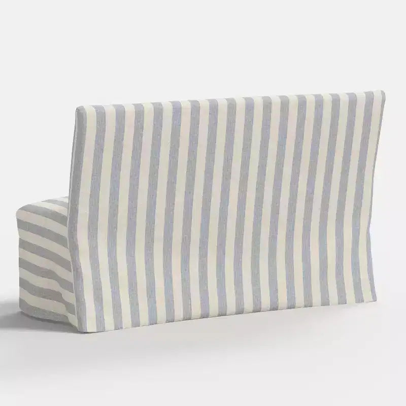 Chaise de salle à manger tapissée