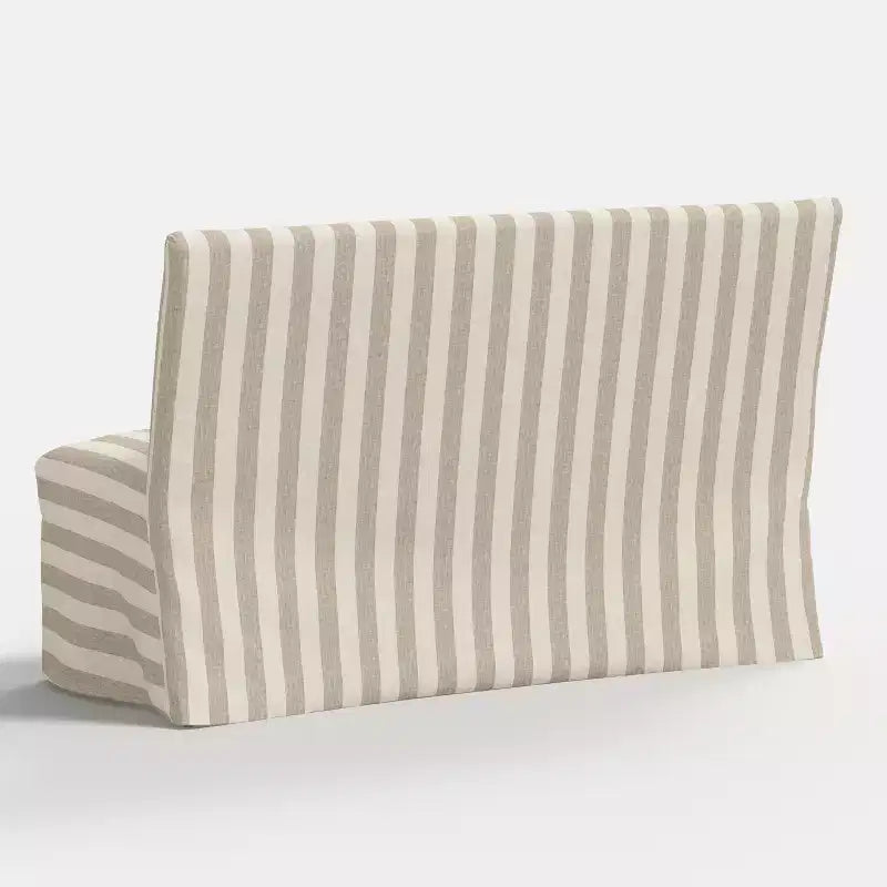 Chaise de salle à manger tapissée