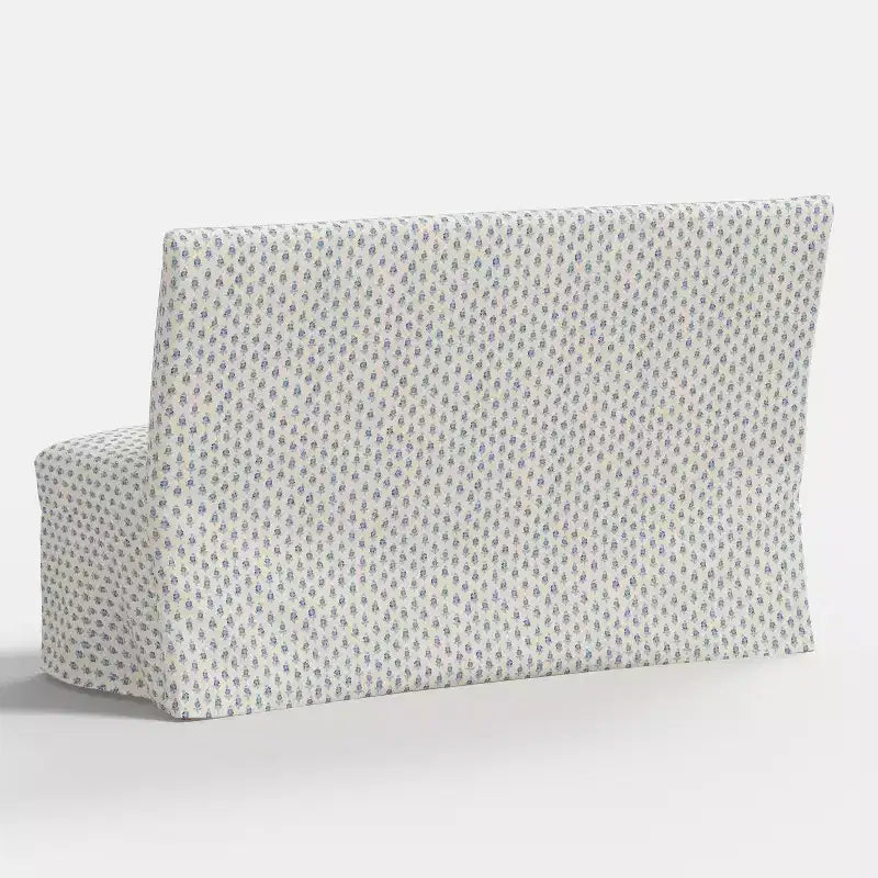 Chaise de salle à manger tapissée