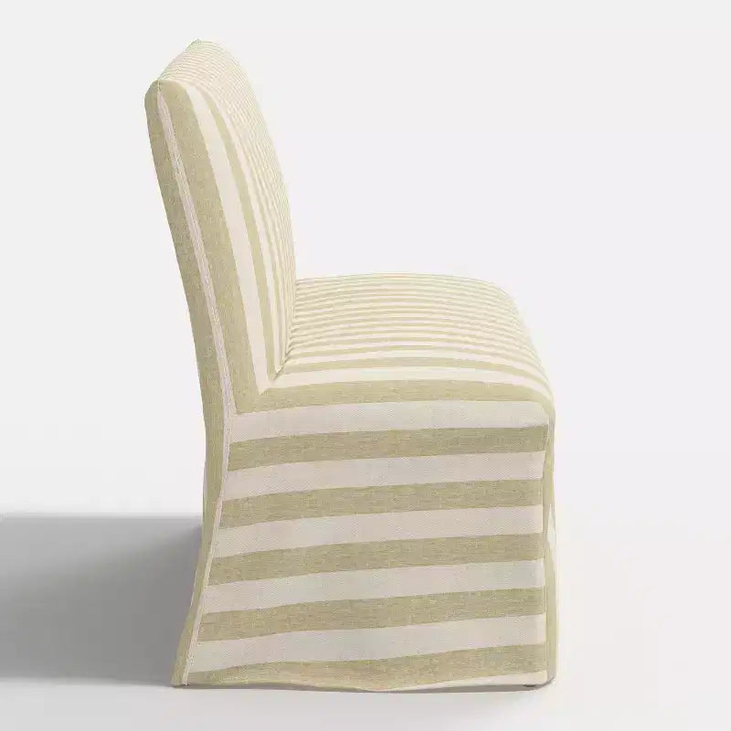 Chaise de salle à manger tapissée